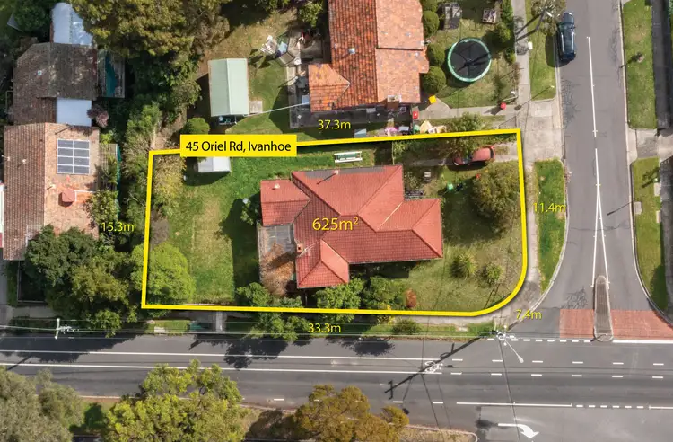 45 Oriel Road, Ivanhoe VIC 3079