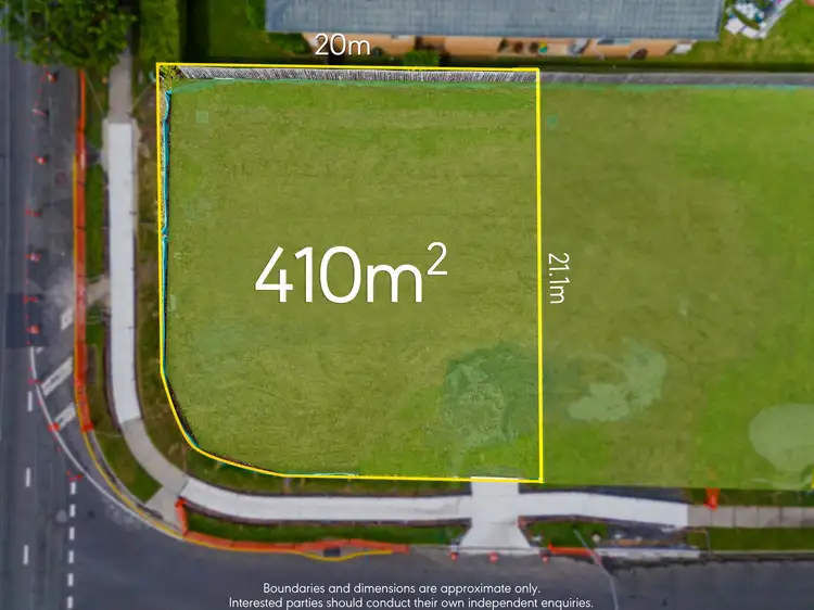 Main view of Homely land listing, 33 Linfield Street, Mansfield QLD 4122