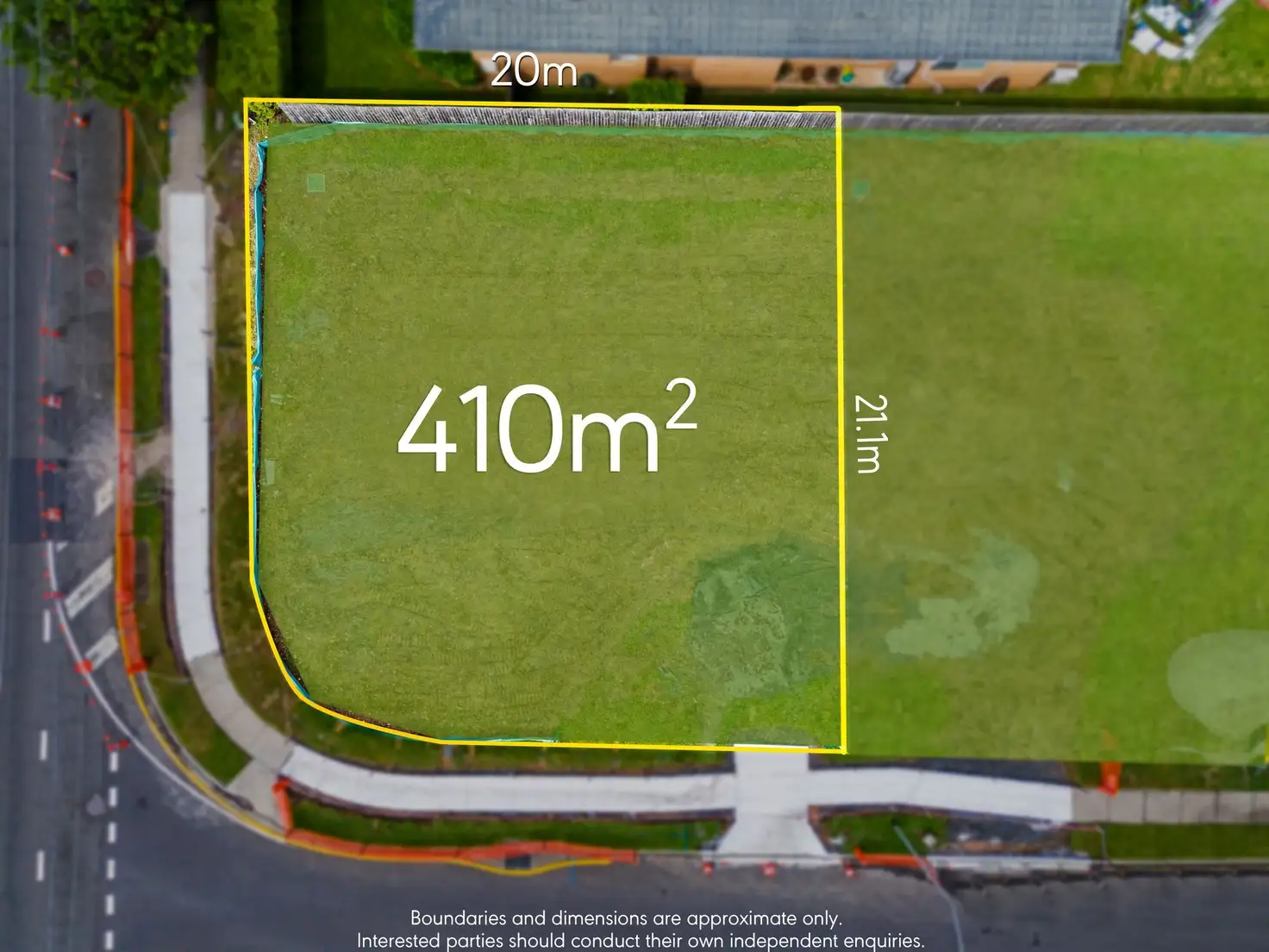 Main view of Homely land listing, 33 Linfield Street, Mansfield QLD 4122