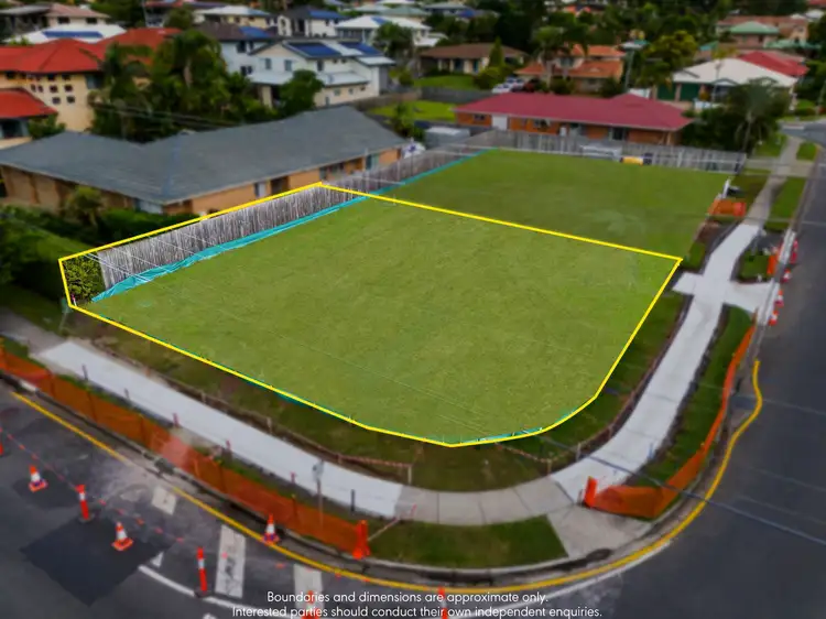 Second view of Homely land listing, 33 Linfield Street, Mansfield QLD 4122
