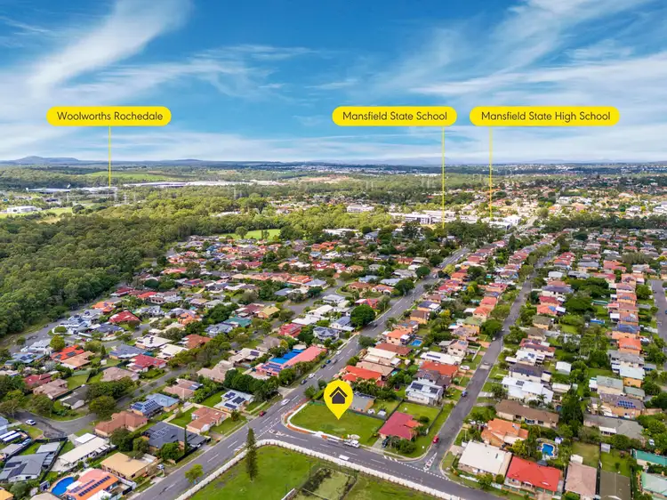 Third view of Homely land listing, 33 Linfield Street, Mansfield QLD 4122