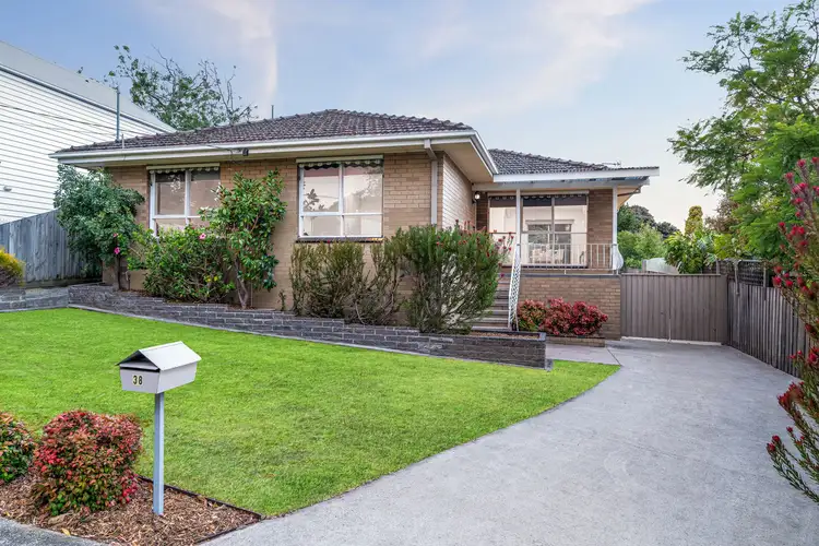 Main view of Homely house listing, 38 North Valley Road, Highton VIC 3216