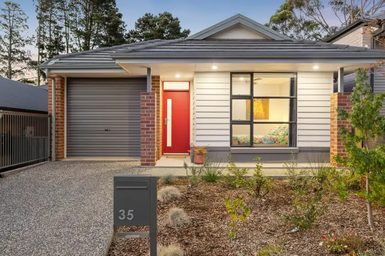 Second view of Homely house listing, 35 Amblemead Drive, Mount Barker SA 5251