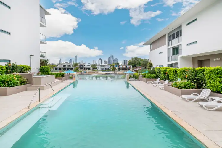 Sixth view of Homely apartment listing, 2320/33 T E Peters Drive, Broadbeach Waters QLD 4218