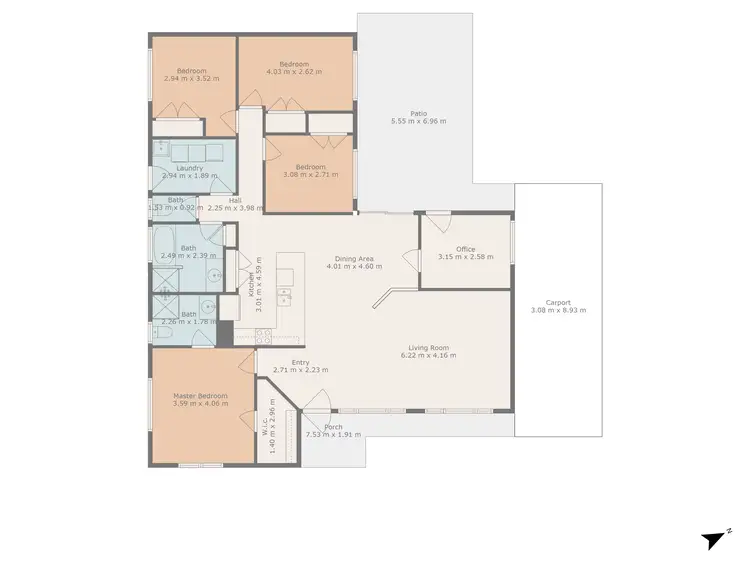 Fourth view of Homely house listing, 10 Wilby Place, Emerald QLD 4720