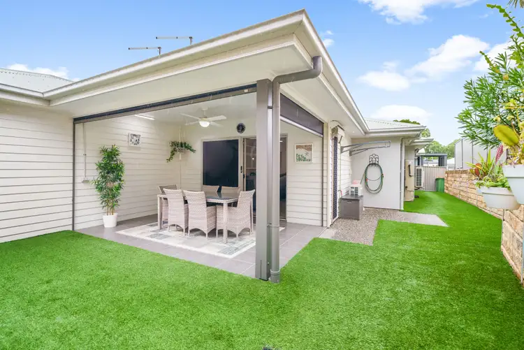 Second view of Homely semi-detached listing, 15a Sapphire Place, Elanora QLD 4221