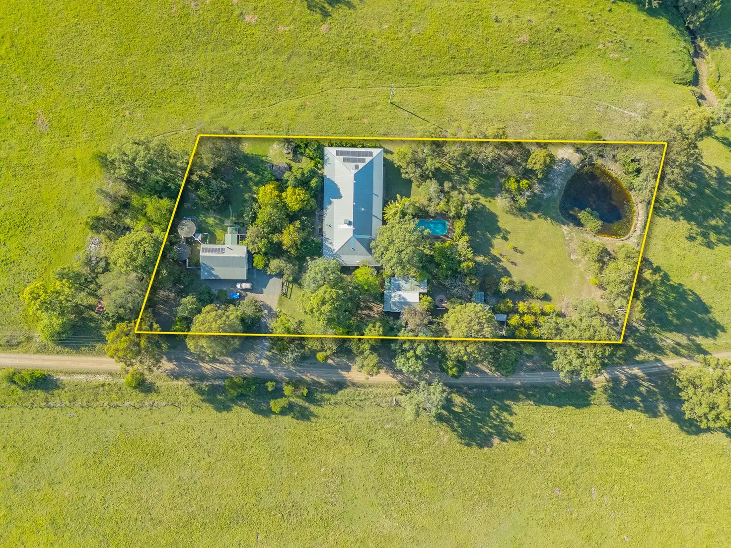 Main view of Homely house listing, 583 Flat Tops Road, Cambra Via, Dungog NSW 2420