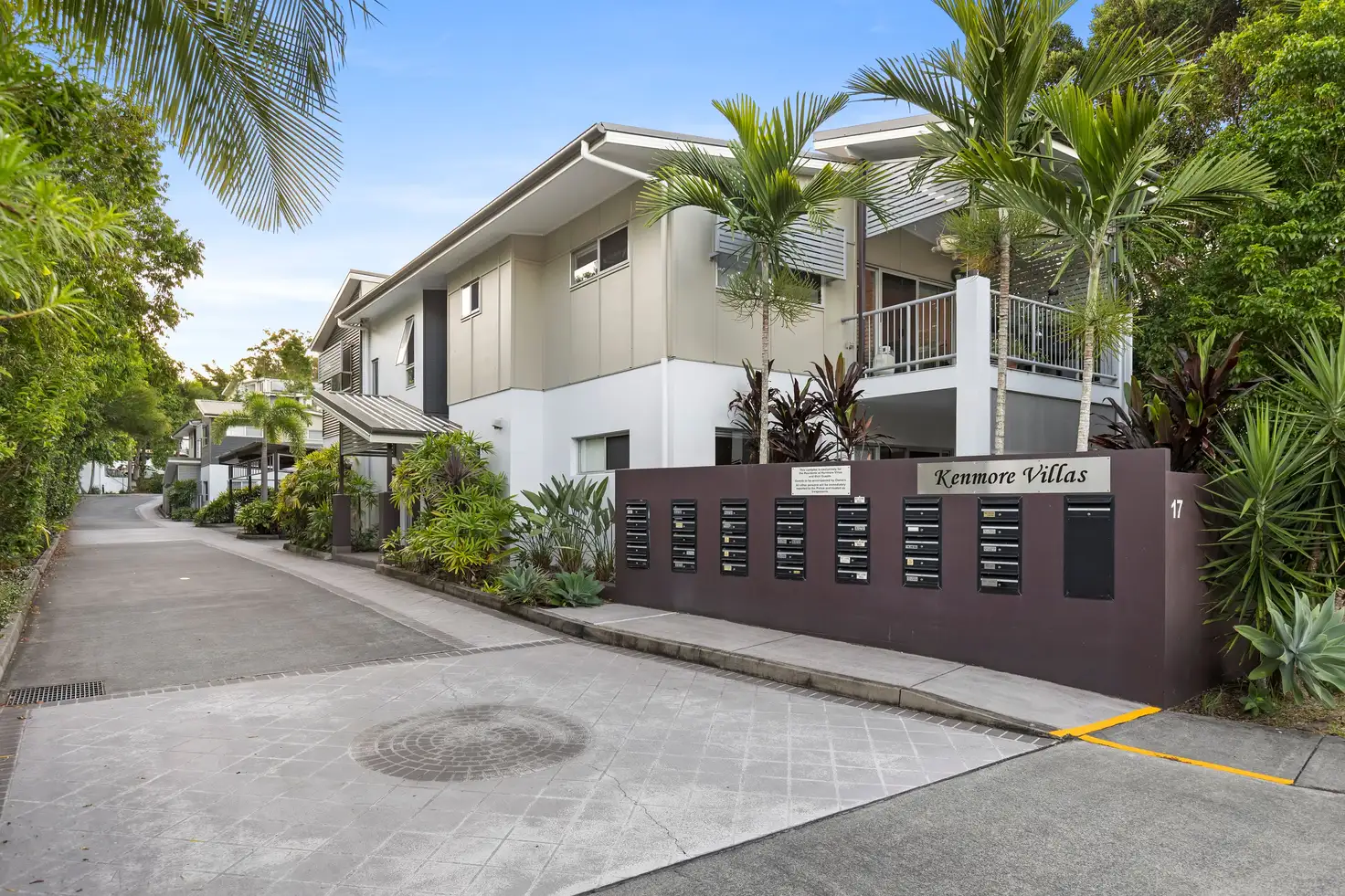 Main view of Homely townhouse listing, 12/17 Marshall Lane, Kenmore QLD 4069