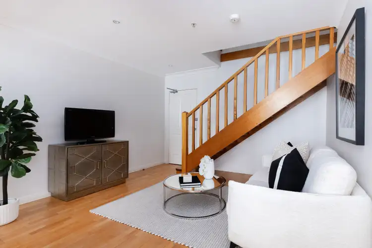Second view of Homely apartment listing, 412/9 Greenknowe Avenue, Elizabeth Bay NSW 2011