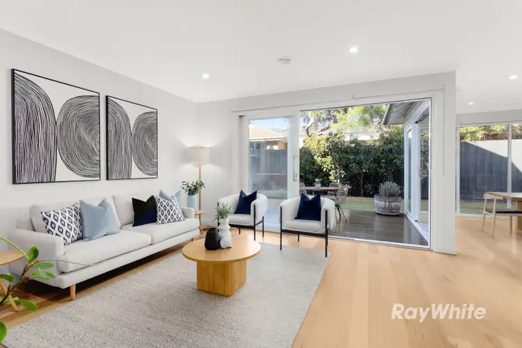 Third view of Homely townhouse listing, 2a Darling Street, Hughesdale VIC 3166