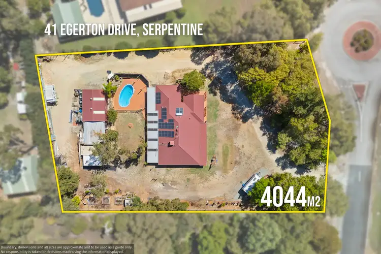 41 Egerton Drive, Serpentine WA 6125