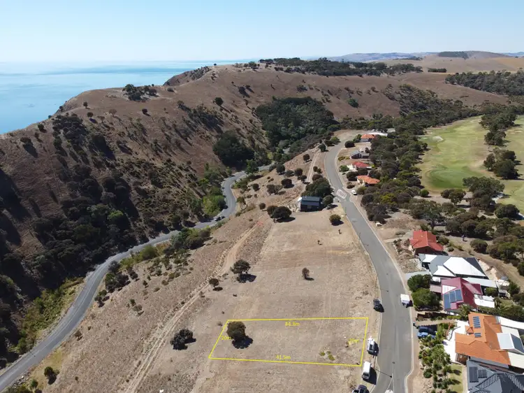 Third view of Homely land listing, 15 Seaview Avenue, Wirrina Cove SA 5204