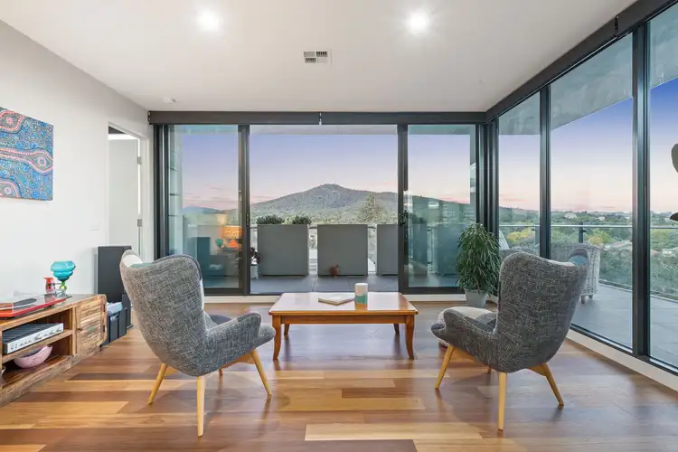Second view of Homely apartment listing, 615/43 Currong Street North, Braddon ACT 2612
