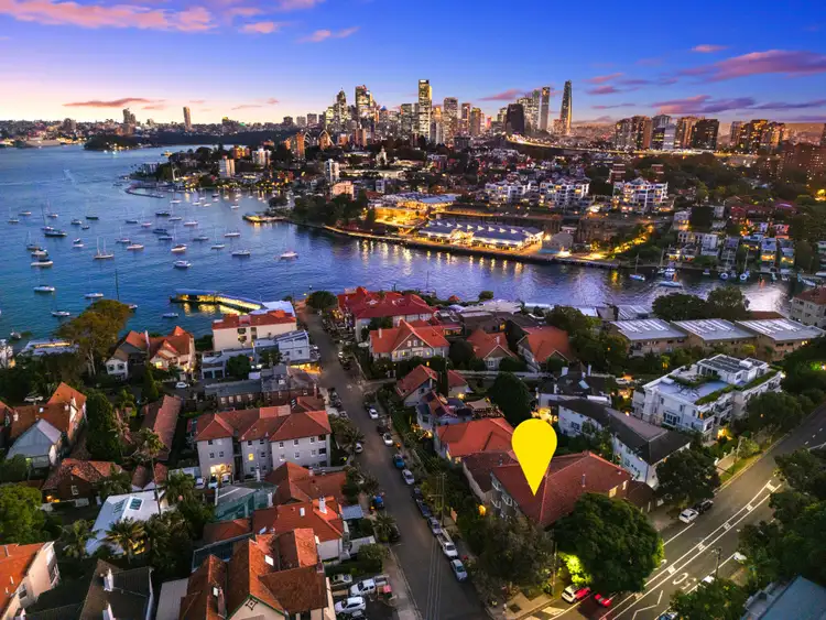 Main view of Homely apartment listing, 6/14 Hayes Street, Neutral Bay NSW 2089