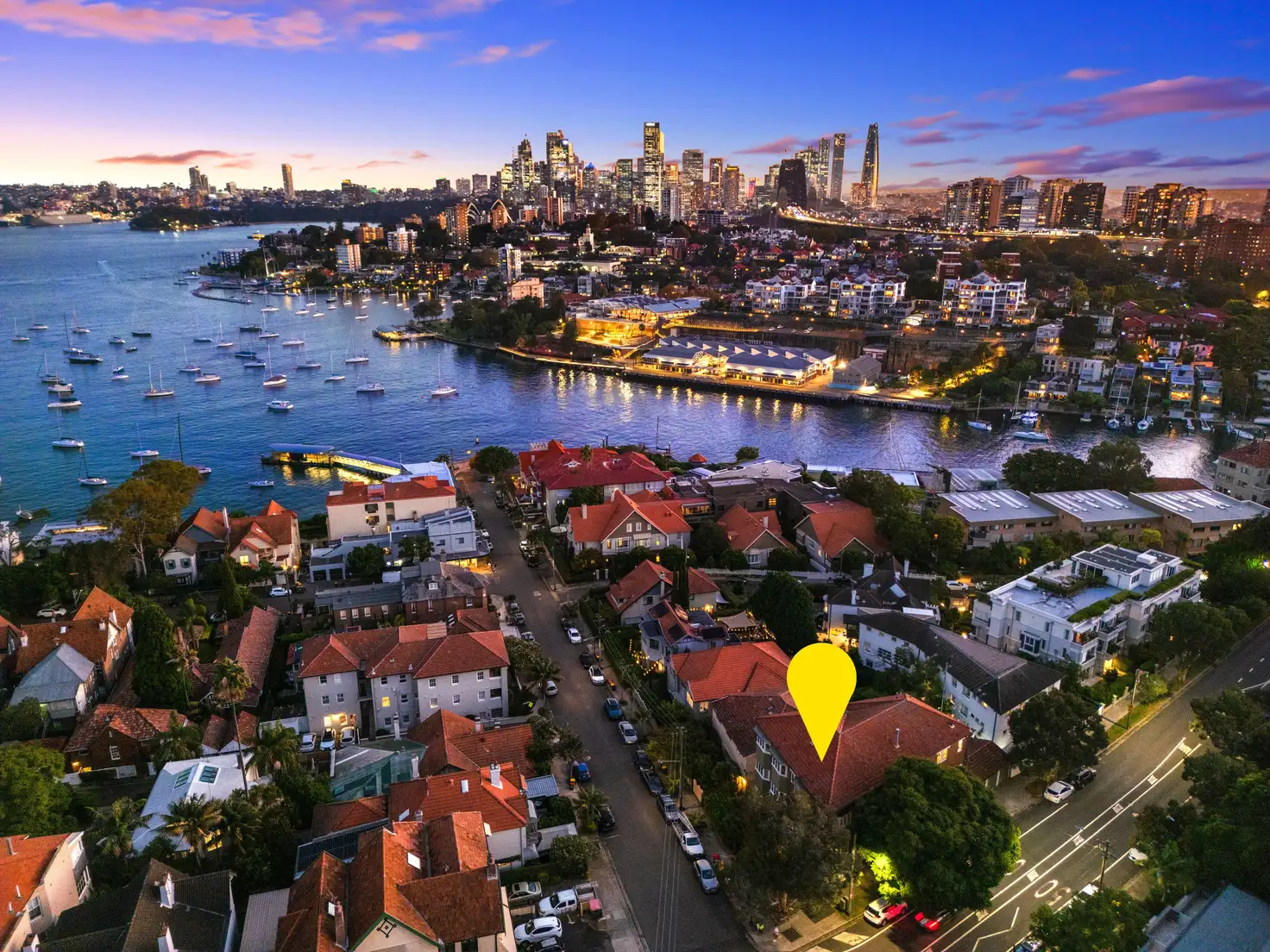 Main view of Homely apartment listing, 6/14 Hayes Street, Neutral Bay NSW 2089