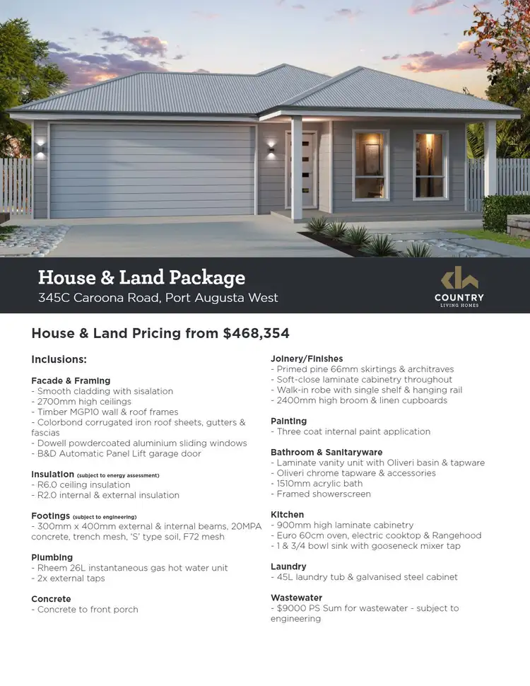 Second view of Homely land listing, 345C Caroona Road, Port Augusta West SA 5700