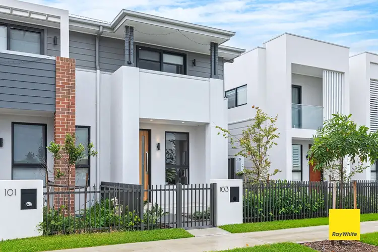 Second view of Homely townhouse listing, 103 Barrallier Drive, Marsden Park NSW 2765