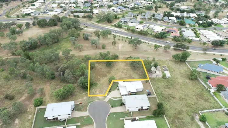 Main view of Homely land listing, 18 Ivers Place, Emerald QLD 4720