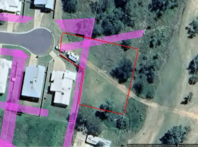 Second view of Homely land listing, 18 Ivers Place, Emerald QLD 4720