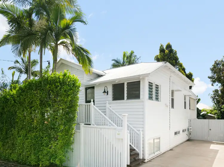 Second view of Homely house listing, 60 Vale Street, Kelvin Grove QLD 4059