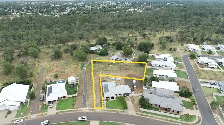 Main view of Homely land listing, 22 Berthun Street, Emerald QLD 4720