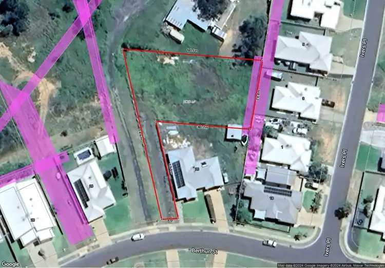 Second view of Homely land listing, 22 Berthun Street, Emerald QLD 4720