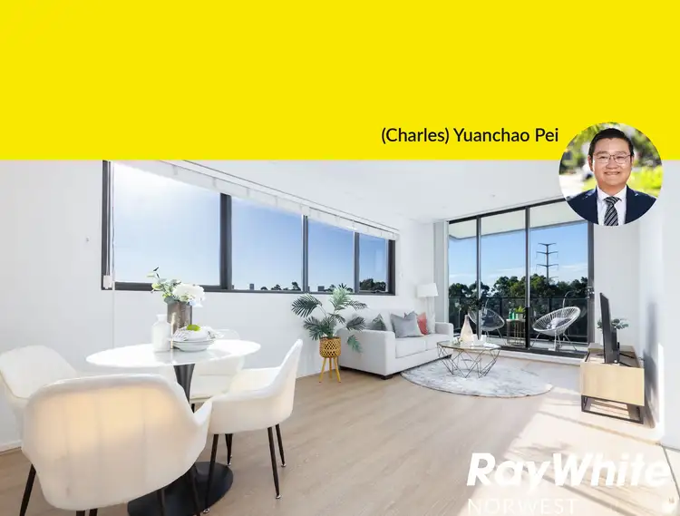 Main view of Homely apartment listing, 609/5 Powell Street, Homebush NSW 2140