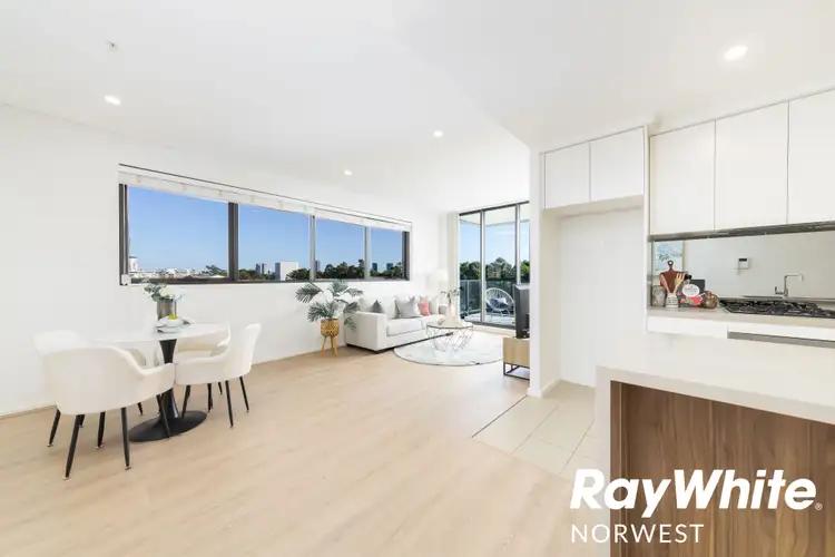 Third view of Homely apartment listing, 609/5 Powell Street, Homebush NSW 2140