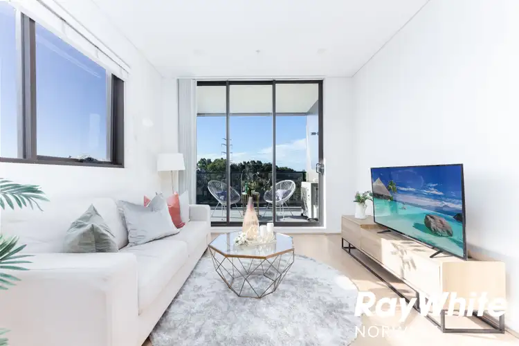 Fourth view of Homely apartment listing, 609/5 Powell Street, Homebush NSW 2140