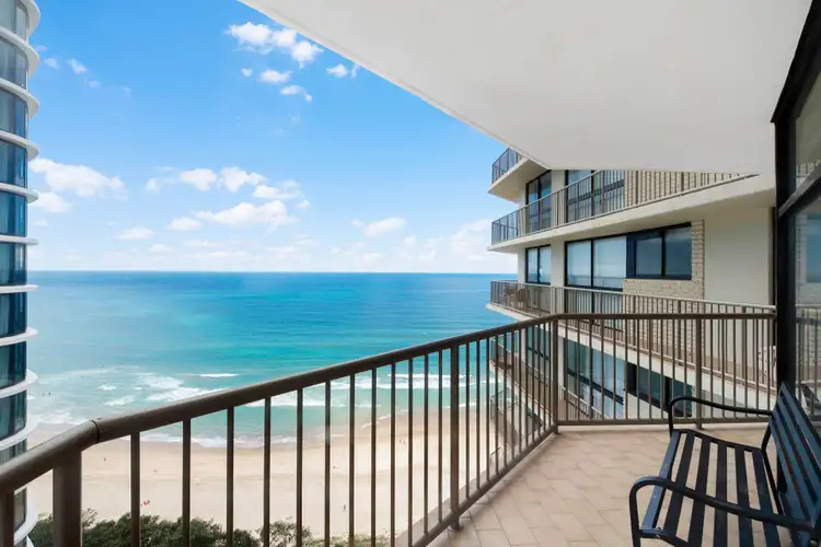 Second view of Homely apartment listing, 25D/80 The Esplanade, Surfers Paradise QLD 4217