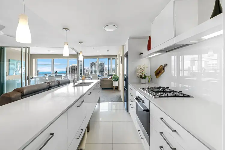 Main view of Homely apartment listing, 2106/9 Hamilton Avenue, Surfers Paradise QLD 4217