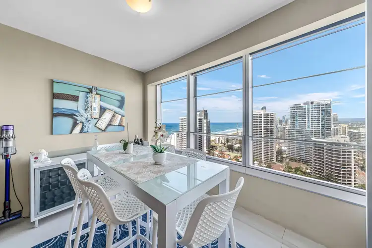 Second view of Homely apartment listing, 2106/9 Hamilton Avenue, Surfers Paradise QLD 4217