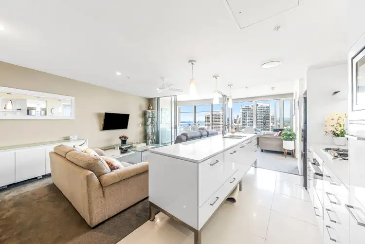 Third view of Homely apartment listing, 2106/9 Hamilton Avenue, Surfers Paradise QLD 4217