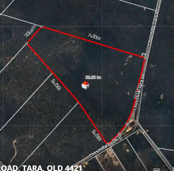 Main view of Homely land listing, LOT 10 Chinchilla - Tara Road, Tara QLD 4421