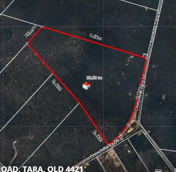 Main view of Homely land listing, LOT 10 Chinchilla - Tara Road, Tara QLD 4421