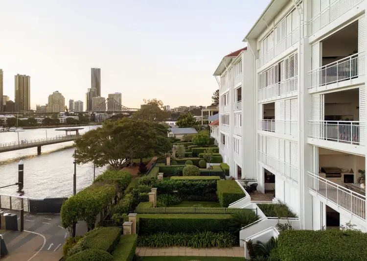 Second view of Homely apartment listing, 62/6 Merthyr Road, New Farm QLD 4005