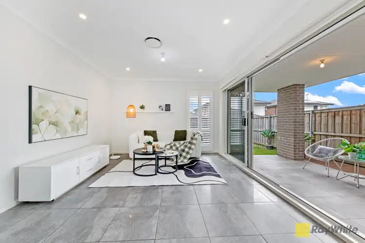 Second view of Homely house listing, 14 Stapleton Avenue, Colebee NSW 2761