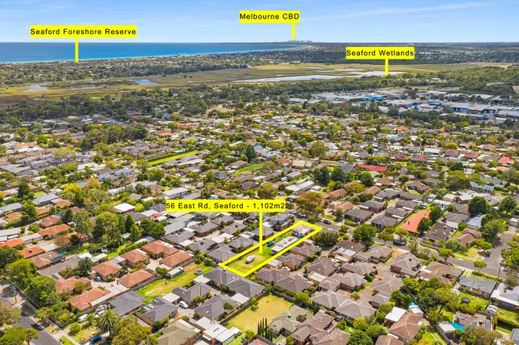 Third view of Homely house listing, 56 East Road, Seaford VIC 3198