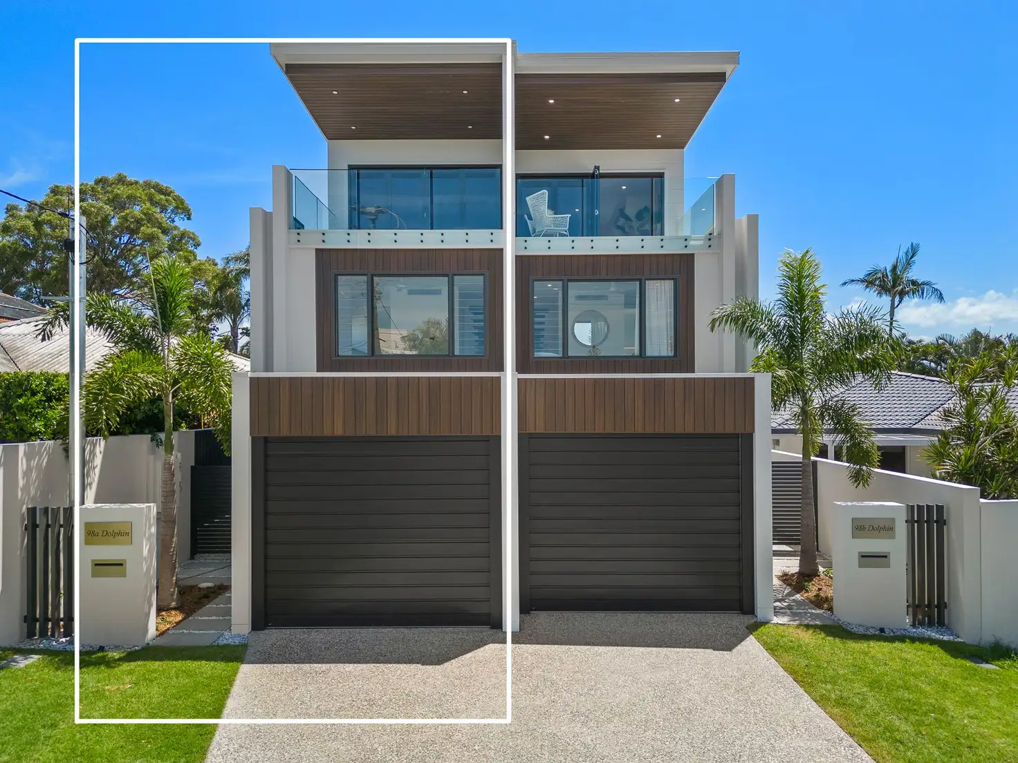 Main view of Homely villa listing, 98A Dolphin Avenue, Mermaid Beach QLD 4218