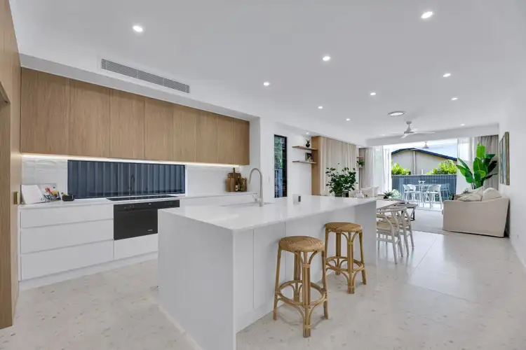 Second view of Homely villa listing, 98A Dolphin Avenue, Mermaid Beach QLD 4218
