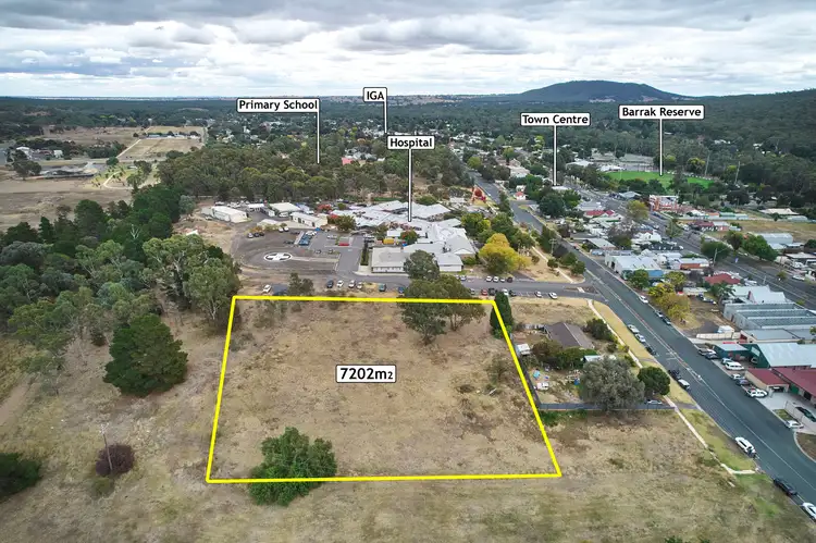 LOT C.A 2 & 3, 33 Hospital Street, Heathcote VIC 3523