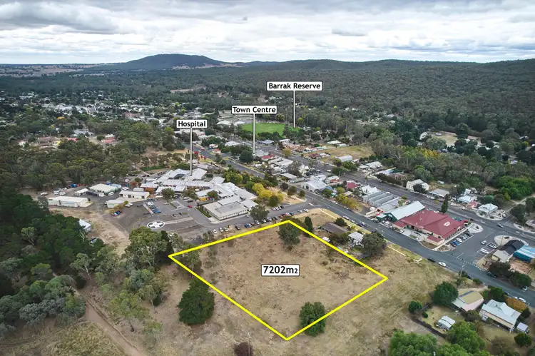 Second view of Homely land listing, LOT C.A 2 & 3, 33 Hospital Street, Heathcote VIC 3523