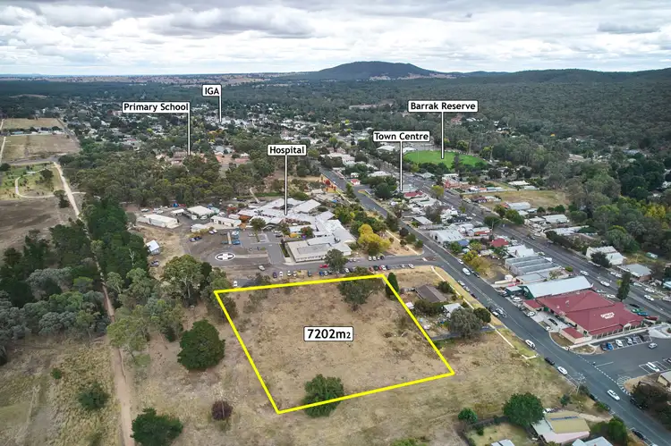Third view of Homely land listing, LOT C.A 2 & 3, 33 Hospital Street, Heathcote VIC 3523