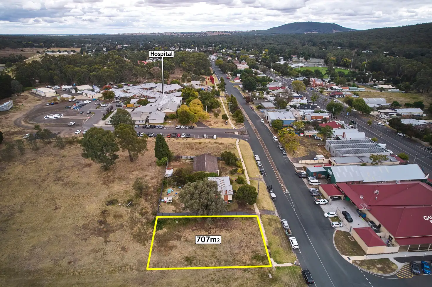 Main view of Homely land listing, 31 Hospital Street, Heathcote VIC 3523