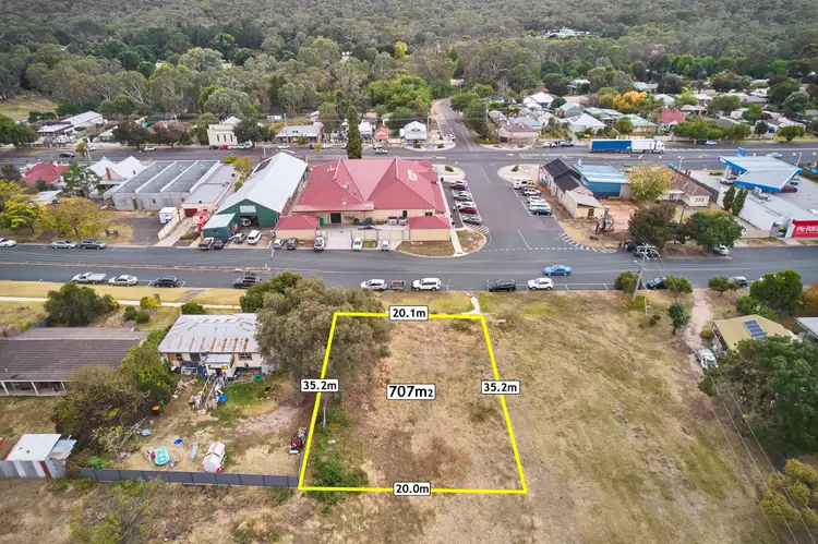 Second view of Homely land listing, 31 Hospital Street, Heathcote VIC 3523