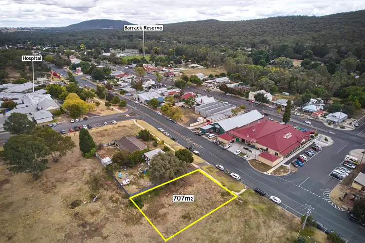 Third view of Homely land listing, 31 Hospital Street, Heathcote VIC 3523