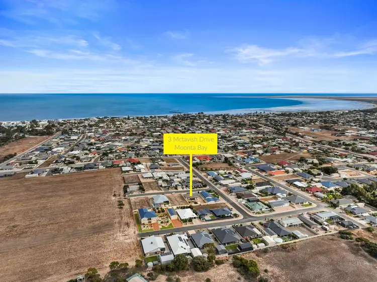 Second view of Homely house listing, 3 Mctavish Drive, Moonta Bay SA 5558