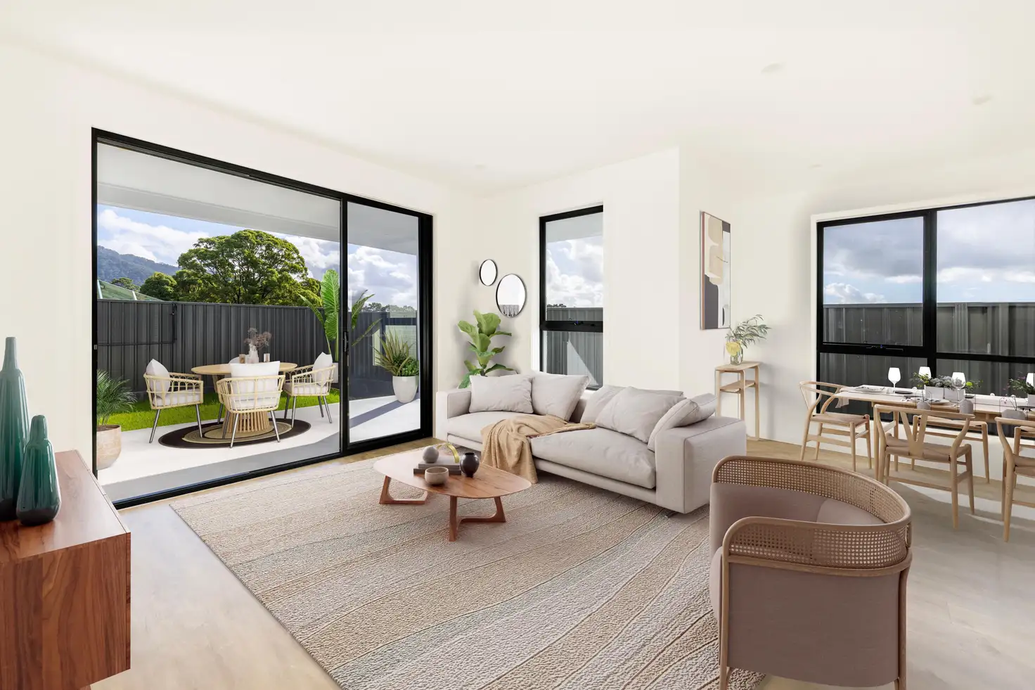 Main view of Homely semi-detached listing, Unit 2, 11 Catalina Place, Badagarang NSW 2540