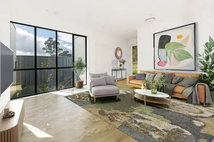 Second view of Homely semi-detached listing, Unit 2, 11 Catalina Place, Badagarang NSW 2540