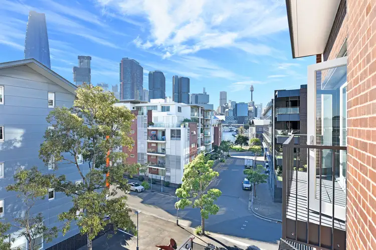 Second view of Homely apartment listing, 301/8 Darling Island Road, Pyrmont NSW 2009